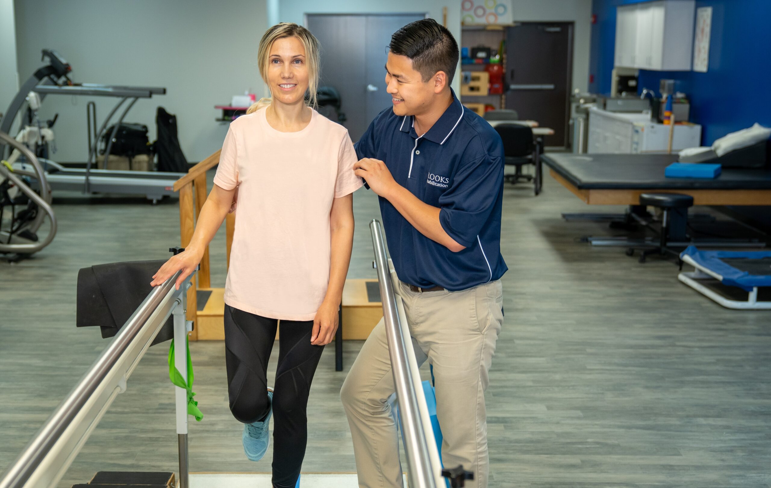 Working as a Physical Therapist at Brooks | Brooks Rehabilitation Careers