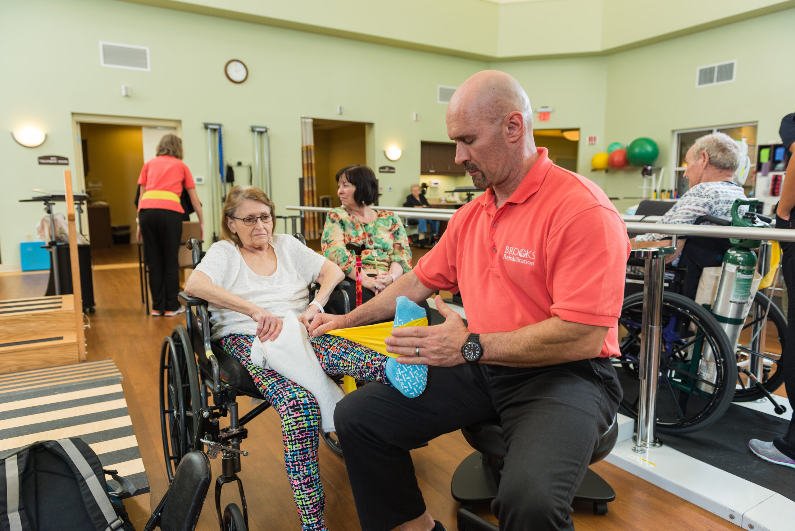 Working In A Skilled Nursing Facility Brooks Rehabilitation Careers